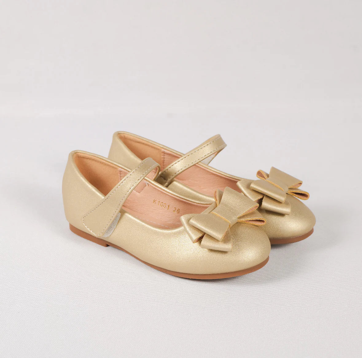 Chic Gold Bow Bellies